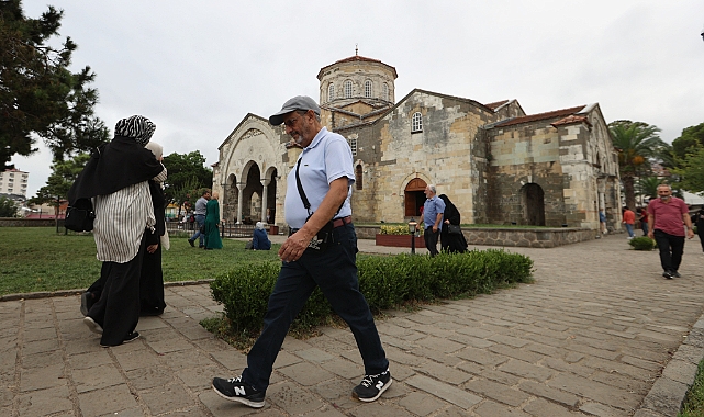 Trabzon'a Gelen Turist Sayısı Yüzde 43 Arttı