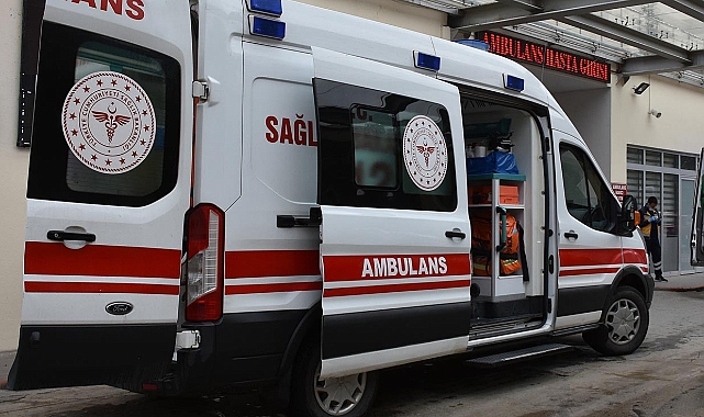 Trabzon'da İşçi Elektrik Akımına Kapıldı