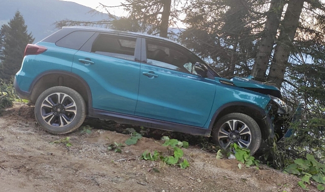Trabzon'da Trafik Kazasında Aynı Aileden 7 Kişi Yaralandı