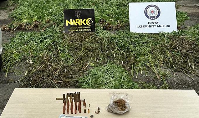 Trabzon'da Uyuşturucu Operasyonu, 1 Kişi Gözaltında
