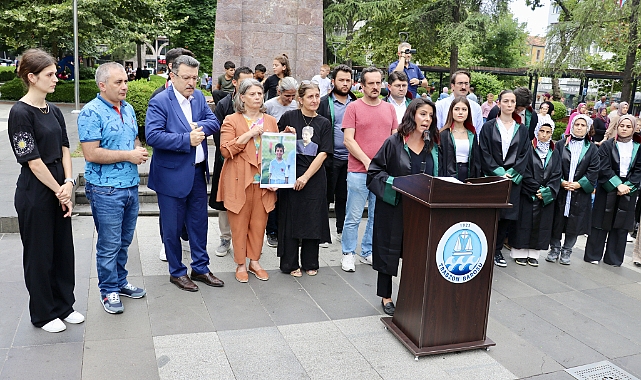 Trabzon'da Yorgun Mermiye Karşı Duyarlılık Çağrısı