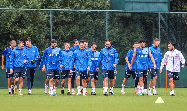 Trabzonspor'da Galatasaray Maçı Hazırlıkları Başladı