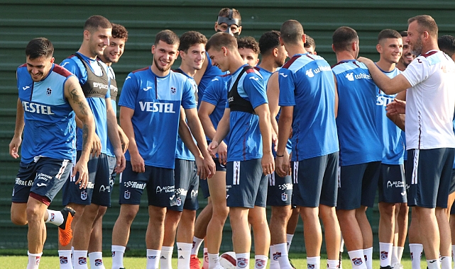 Trabzonspor Galatasaray Maçı Hazırlıklarını Sürdürdü