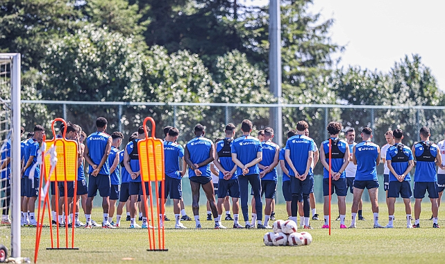 Trabzonspor Kasımpaşa Maçı Hazırlıklarına Başladı