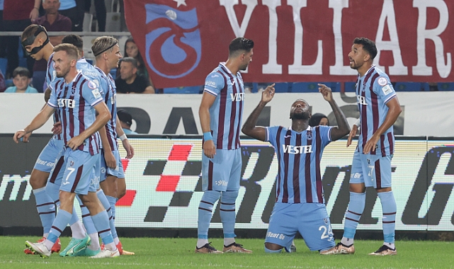 Trabzonspor Lige Fırtına Gibi Başladı