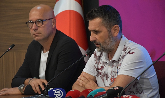 Trabzonspor Teknik Direktörü Bjelica  Basın Mensuplarıyla Bir Araya Geldi