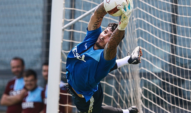 Trabzonspor Yeni Sezon Hazırlıklarını Sürdürdü