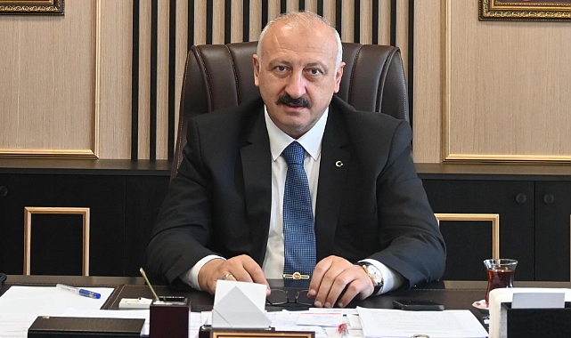 Araklı Belediye Başkanı Recep Çebi'den Gaziler Günü Mesajı