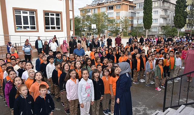 Boyabat'ta 7 Bin 728 Öğrenci Dersbaşı Yaptı