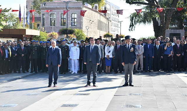 Gaziler Günü Trabzon'da Törenle Kutlandı