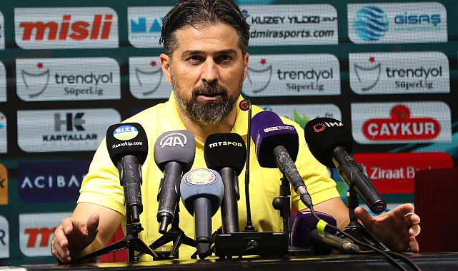 İlhan Palut "Oyuncular Çalışmaya Devam Ederse Sırtındaki Formayı Almayacağız"