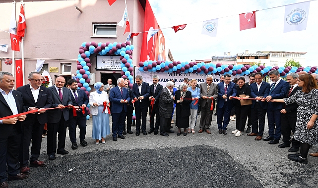 Murat Yüksel Kütüphanesi Törenle Açıldı
