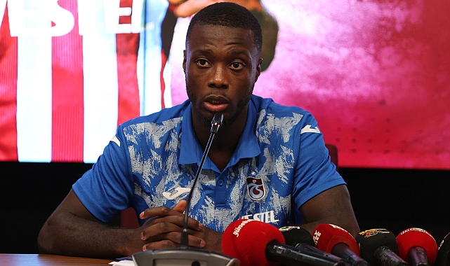 Nicolas Pepe'den Beşiktaş Maçı Açıklaması "Oynamaya Hazırım"