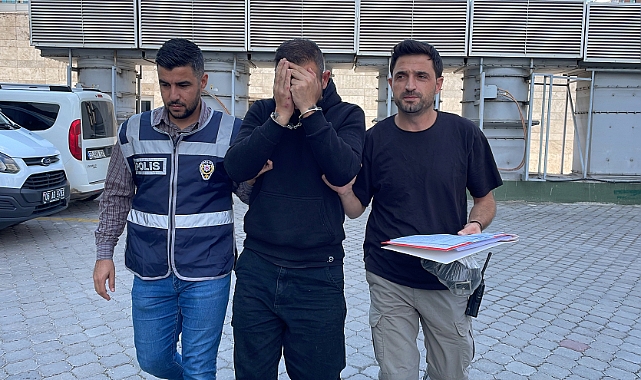 Samsun'da Yabancı Uyruklu Kişiyi Gasp Eden Karı Koca Tutuklandı