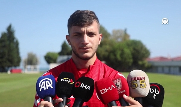 Samsunsporlu Yunus Emre Çift Hedeflerini Anlattı