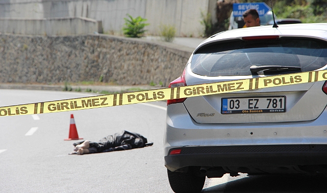 Trabzon'da Otomobilin Çarptığı Yaya Hayatını Kaybetti