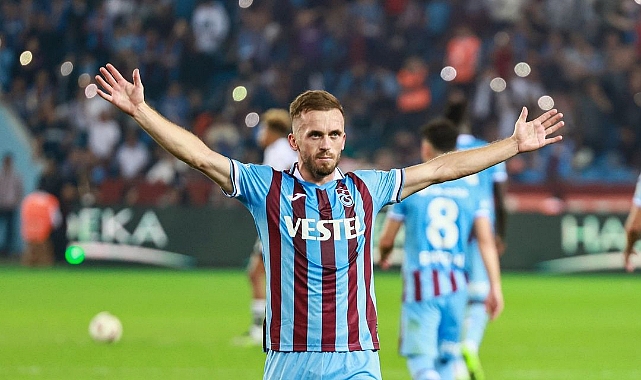 Trabzonspor, Beşiktaş'ı Rahat Geçti