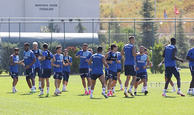 Trabzonspor, Beşiktaş Maçı Hazırlıklarını Sürdürdü