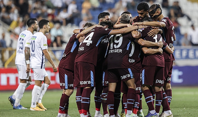 Trabzonspor İstanbul'da Farklı Kazandı