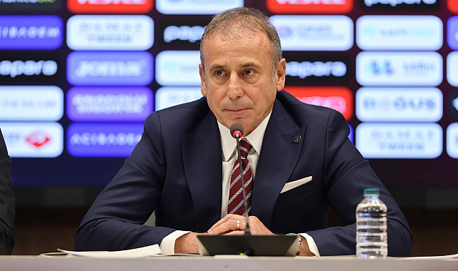 Abdullah Avcı Papara Park'ta Basın Toplantısı Düzenledi