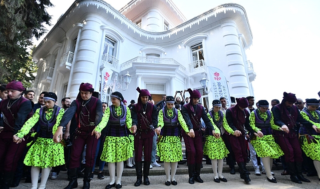 Atatürk Köşkü'ne Muhteşem Açılış
