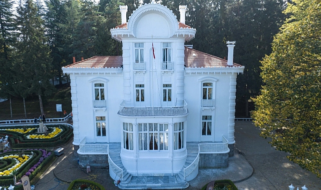 Atatürk Köşkü'nün Açılış Tarihi Belli Oldu
