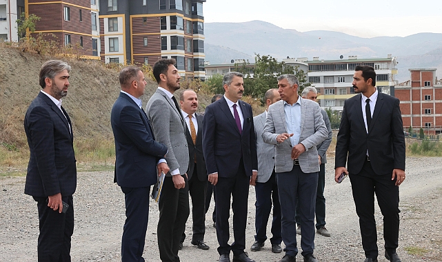 Başkan Eroğlu Mahalle Ziyaretlerine Devam Ediyor