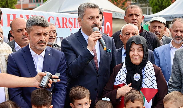 Başkan Eroğlu "Zulüm Abad Olmayacaktır"