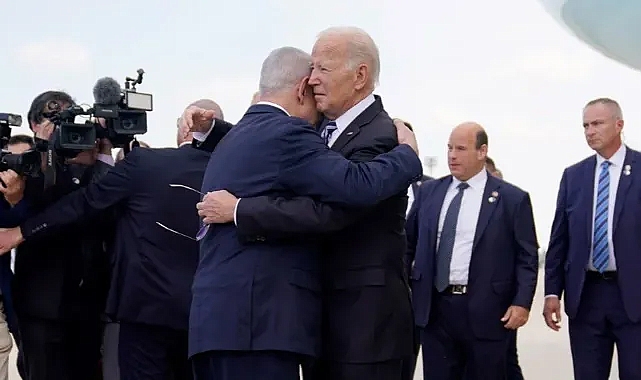 Biden İsrail'de "Görünüşe Göre Saldırıyı Diğer Taraf Yaptı"