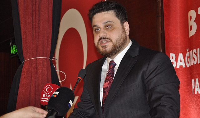 BTP Lideri Baş" Ortadoğu'da Kartlat Yeniden Dağıtılıyor"