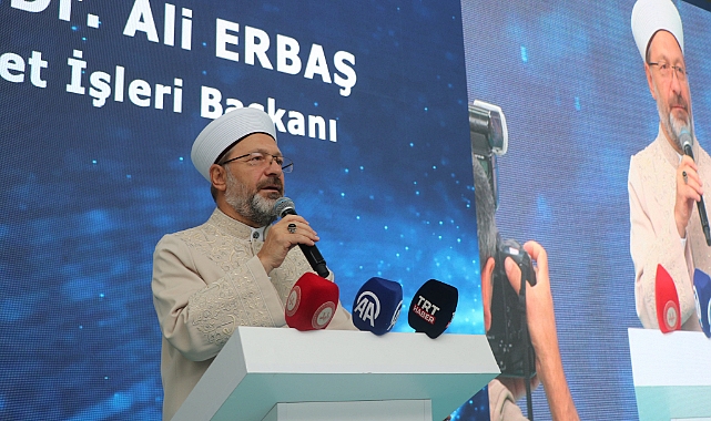 Diyanet İşleri Başkanı Ali Erbaş Trabzon'da