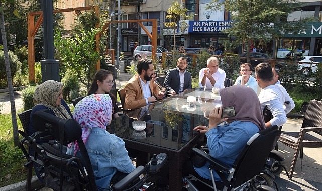 Espiye'de Engelliler Buluşması Yapıldı