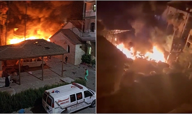 İsrail'in El-Ehli Baptist Hastanesini Bombalaması Sonucu 500 Kişi Öldü