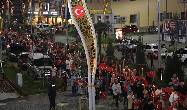 Of'ta 100.Yıl Coşkusu Doyasıya Yaşandı