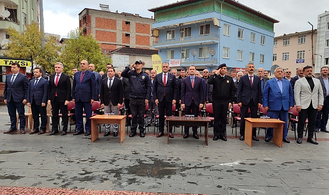 Salıpazarı'nda Muhtarlar Günü Kutlandı