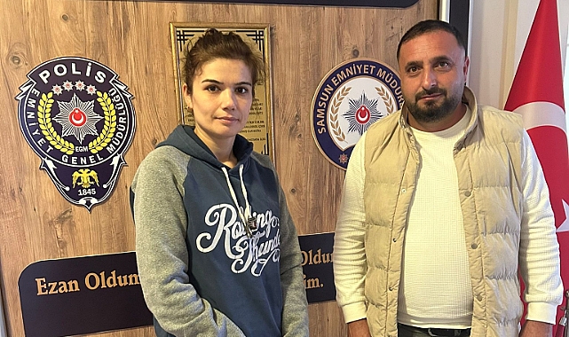 Samsun'da Bulduğu 500 Bin TL'yi Sahibine Teslim Etti