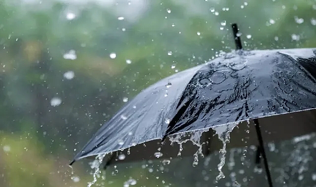Samsun, Sinop ve Kastamonu İçin Kuvvetli Yağış Uyarısı