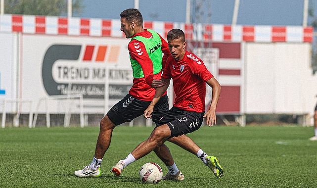 Samsunspor, Çaykur Rizespor Maçı Hazırlıklarını Sürdürdü