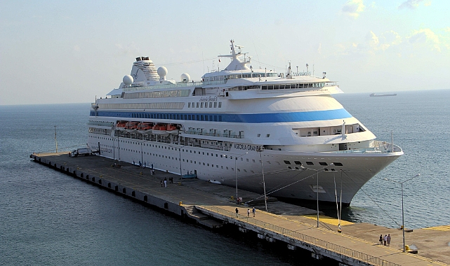 Sinop, Kruvaziyer Turizmiyle 12 Bini Aşkın Turisti Ağırladı