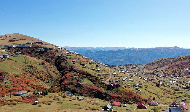 Sis Dağı'nda Güz Zamanı