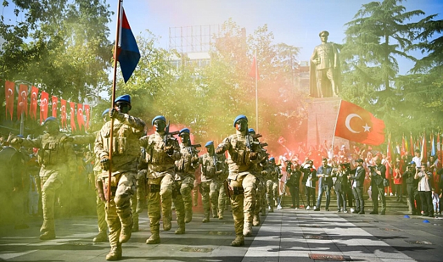 Trabzon'da 29 Ekim Coşkusu Doyasıya Yaşandı