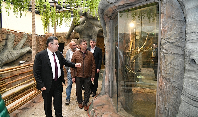 Trabzon'da Kuş Parkı Açılıyor