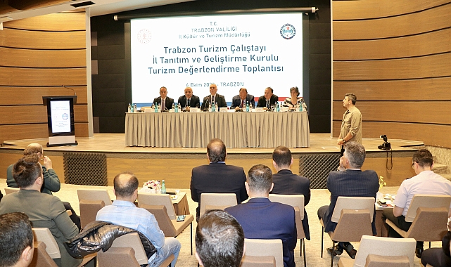 Trabzon'da Turizm Çalıştayı Düzenlendi