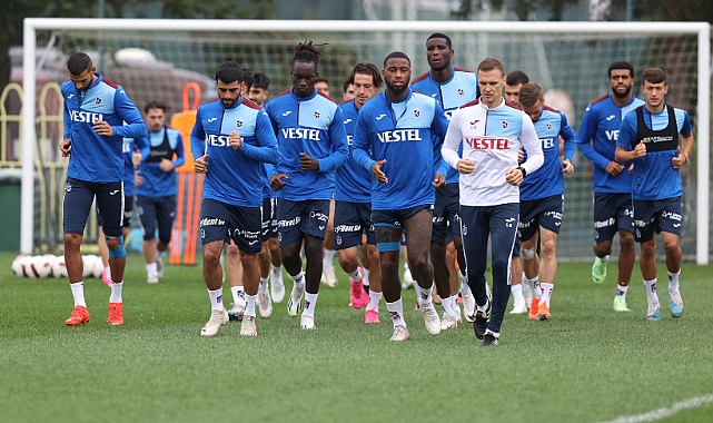 Trabzonspor, Adana Demirspor Maçı Hazırlıklarını Sürdürdü