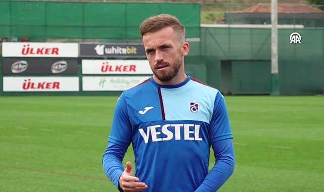 Trabzonsporlu Visca Yeni Sezonu Değerlendirdi