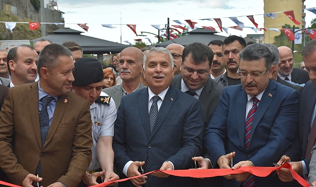 Yapımı Tamamlanan Kuş Parkı Törenle Açıldı