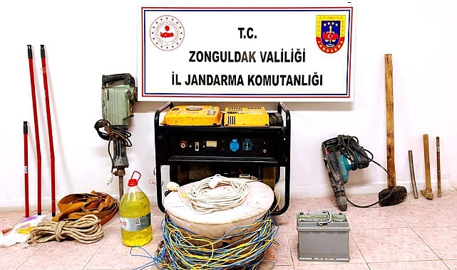 Zonguldak'ta Kaçak Kazı İddiasıyla 7 Kişi Gözaltına Alındı