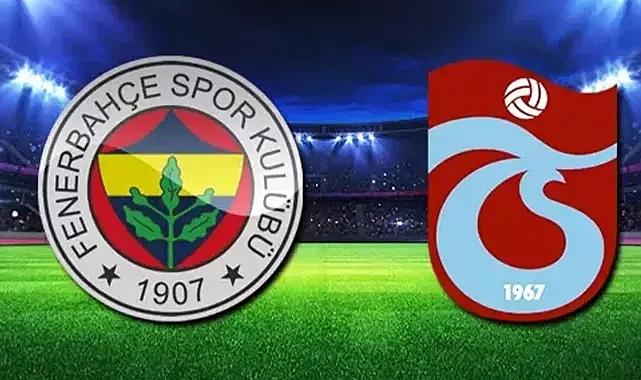 Fenerbahçe-Trabzonspor Rekabetinde 134. Randevu