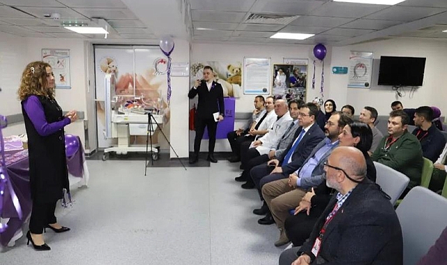 Trabzon'da Dünya Prematüre Günü Nedeniyle Program Düzenlendi