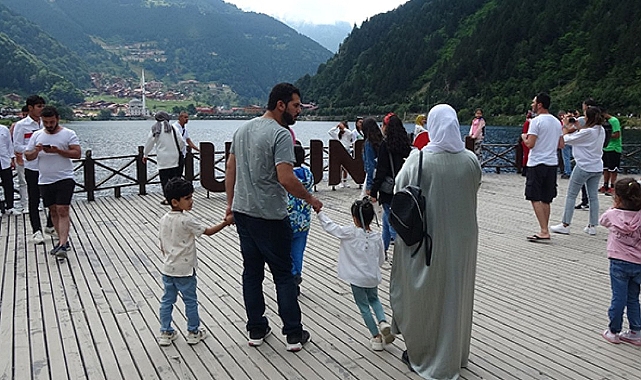 Trabzon'u 10 Ayda 1 Milyon 216 Bin Kişi Ziyaret Etti